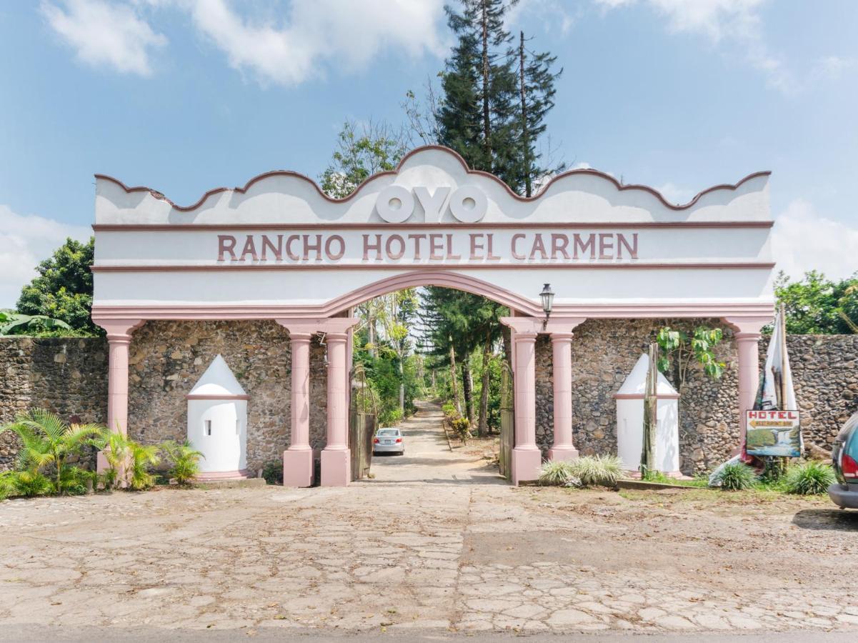 Rancho Hotel El Carmen Tlapacoyan Exteriör bild